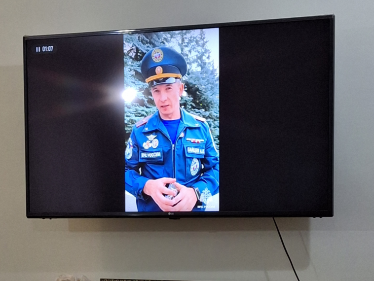 В Реабилитационном центре для детей и подростков с ограниченными возможностями прошёл очередной инструктаж по пожарной и антитеррористической безопасности.