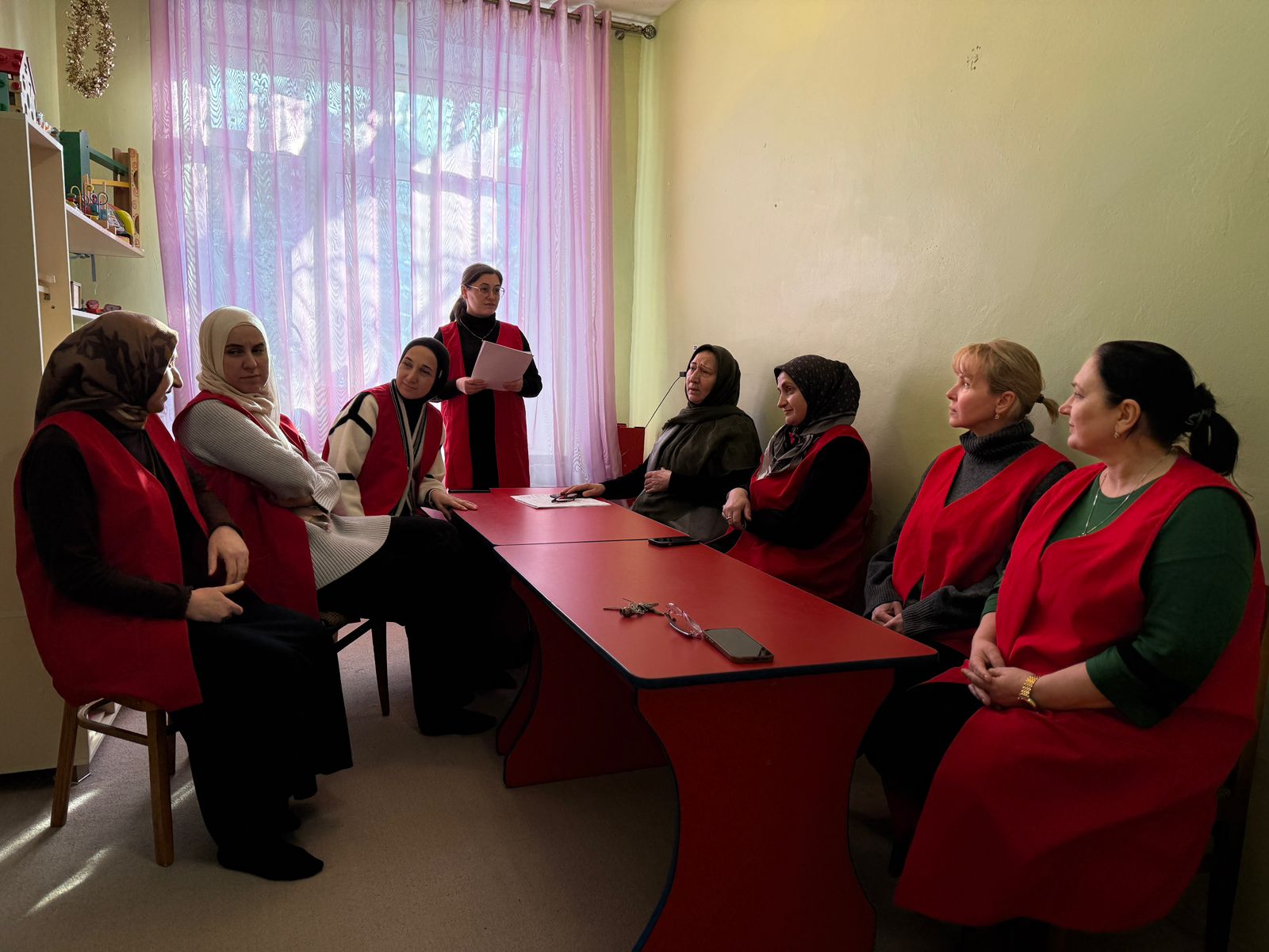 В отделе социально-психологической реабилитации прошла лекция на тему "Посттравматическое стрессовое расстройство : ключевые аспекты для понимания и поддержки пострадавших"