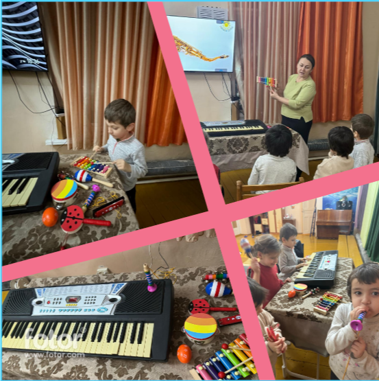 Досуговое мероприятие в Реабилитационном центре. на тему «Детские музыкальные инструменты»