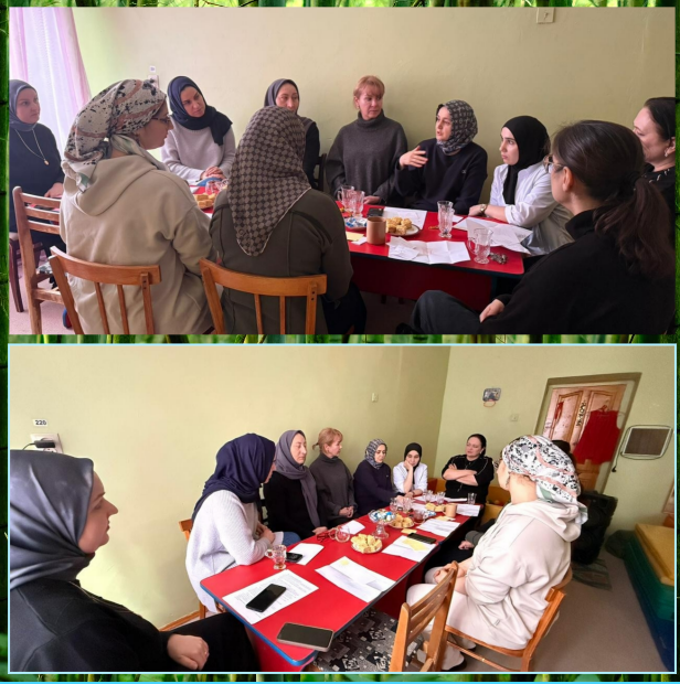 Работники учреждения прошли психологический тренинг. Им рассказали о методе «Внутренний сад», который помогает обрести внутреннее спокойствие.