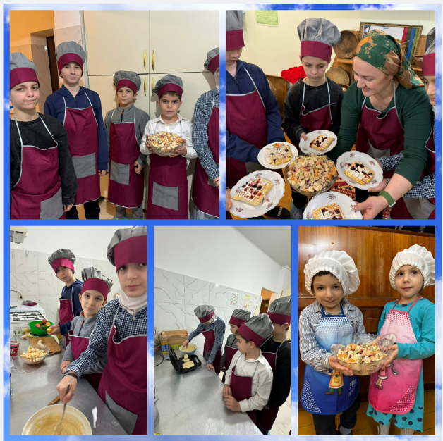 Занятие по бытовой адаптации детей «Кто на кухне жарит, парит»