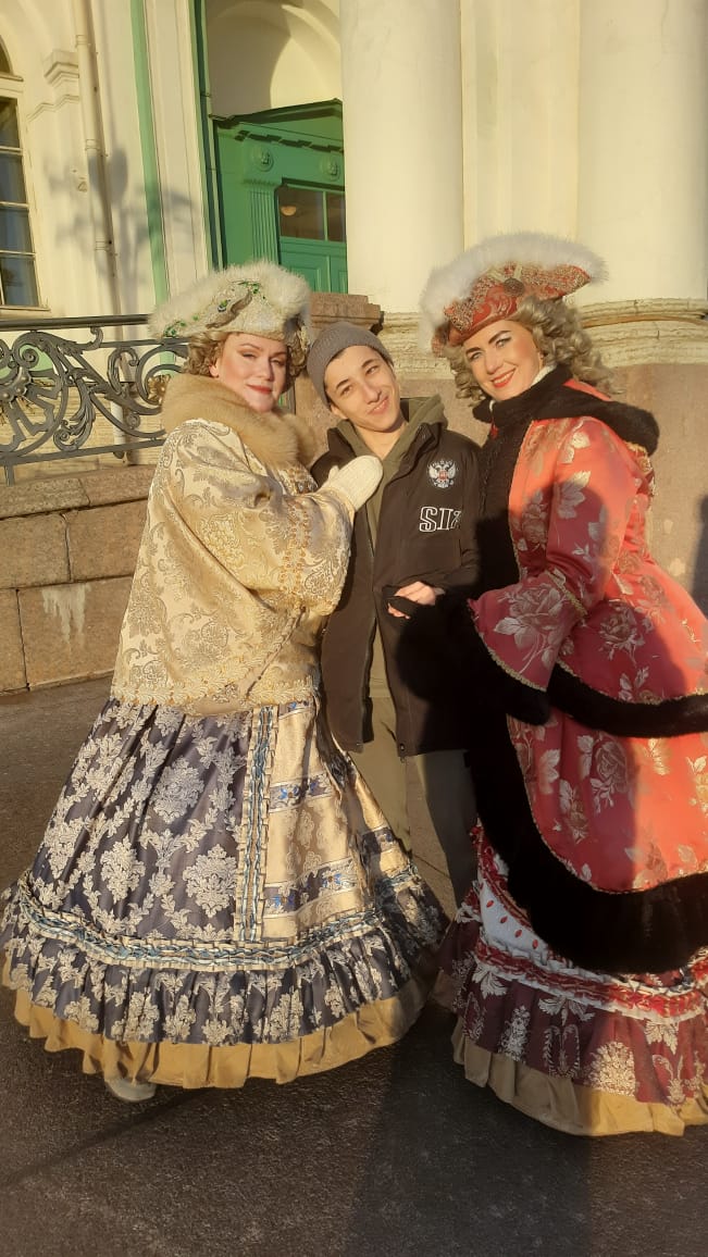 Мечты сбываются.