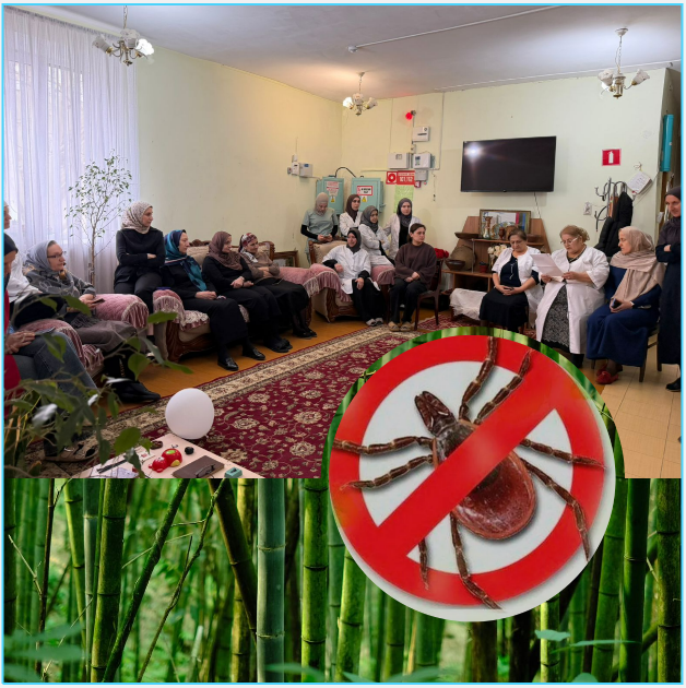 Осторожно! Клещи!