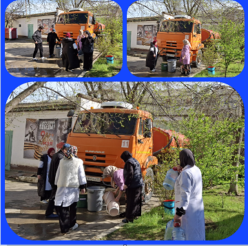 О санитарно-эпидемиологических требованиях к водоснабжению в период паводка.