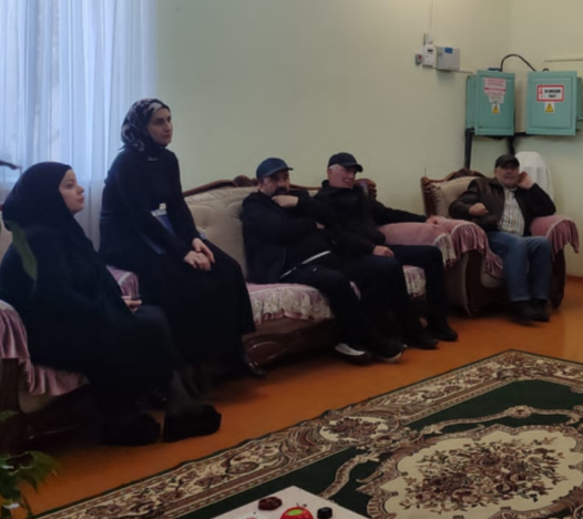 В Реабилитационном центре для детей и подростков с ограниченными возможностями прошёл очередной инструктаж по пожарной и антитеррористической безопасности.