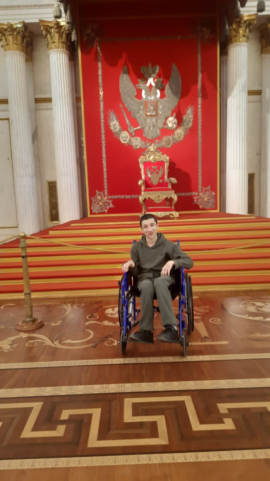 Мечты сбываются.