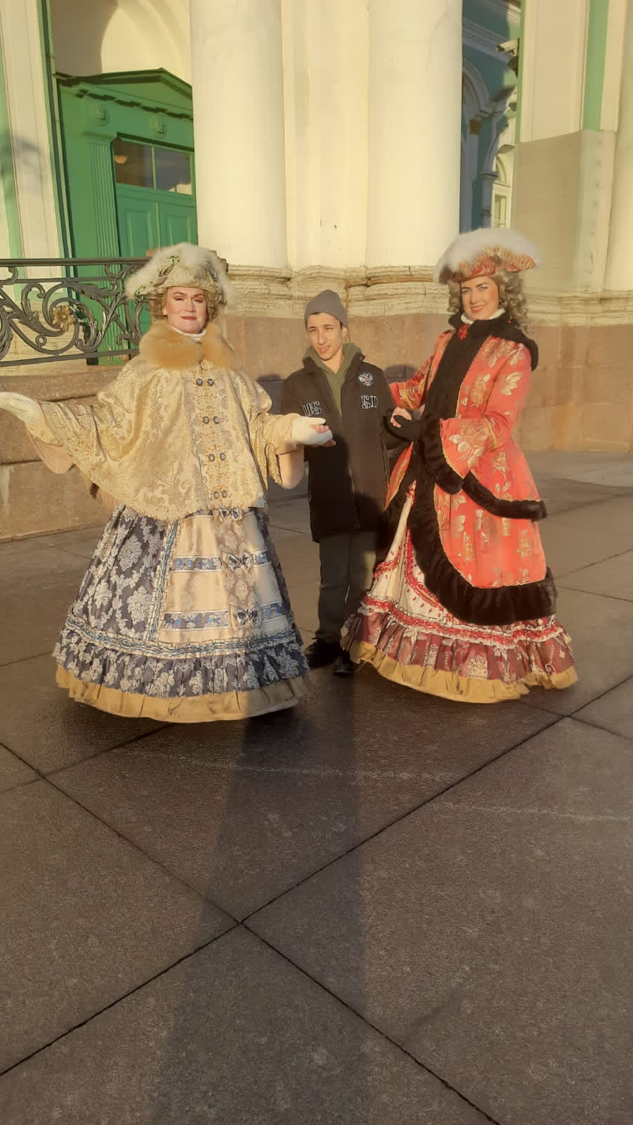 Мечты сбываются.