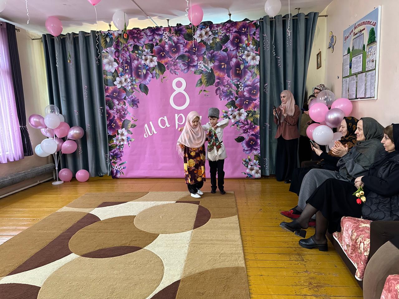 Как вы отметили Международный женский день 8 марта?