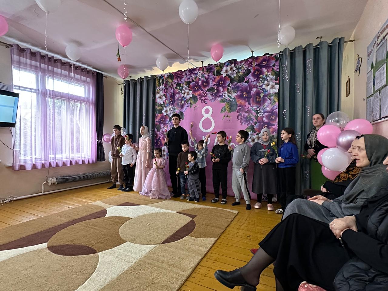 Как вы отметили Международный женский день 8 марта?