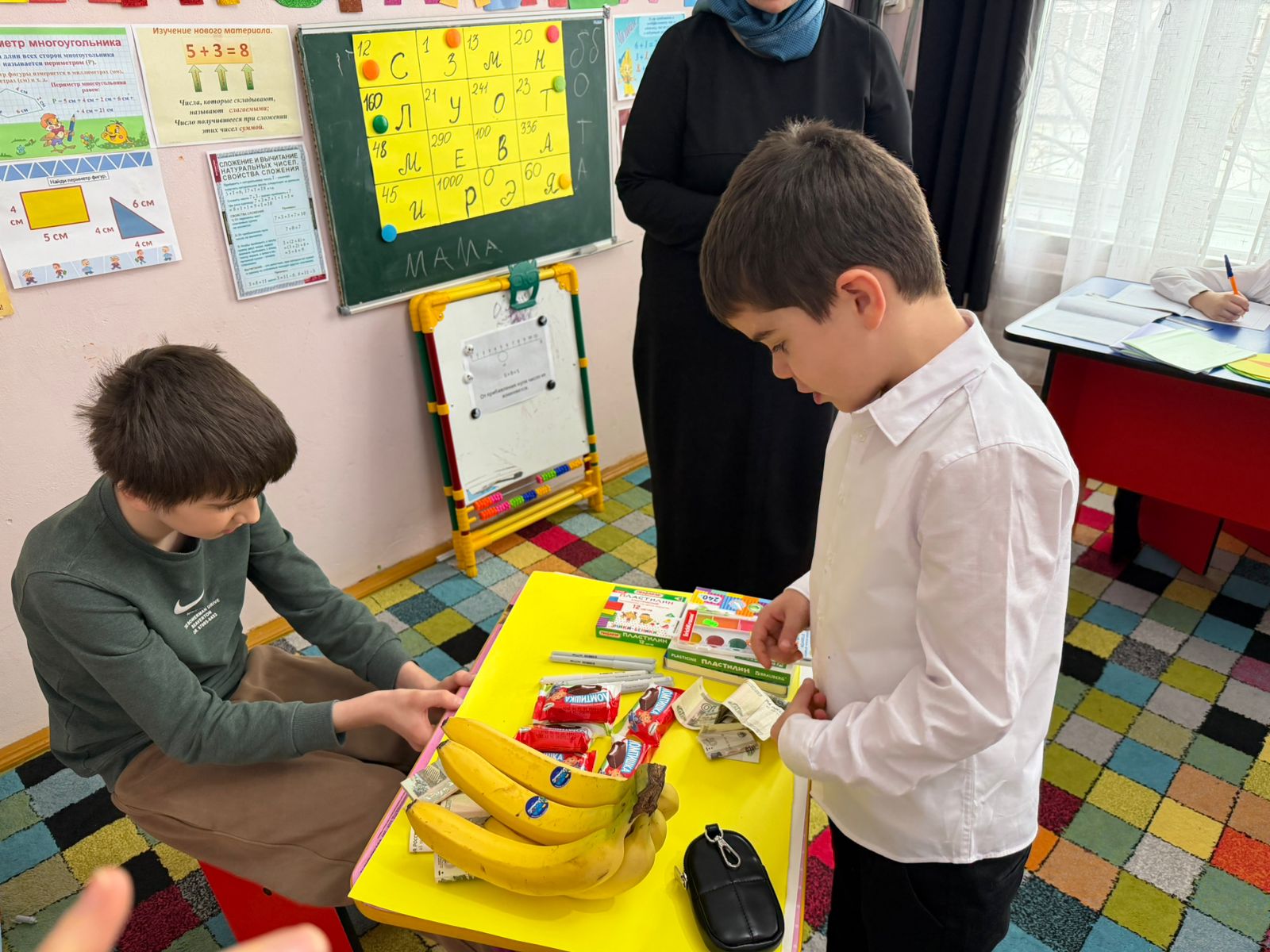 Как заинтересовать детей математикой? Развивающее занятие "Сложные натуральные числа".