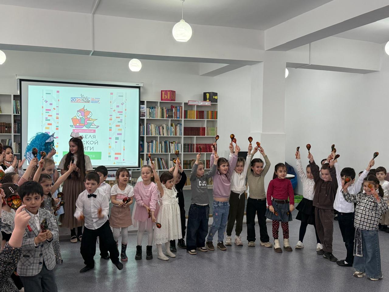 Неделя детской книги: волшебство книг в сердце каждого подопечного центра.