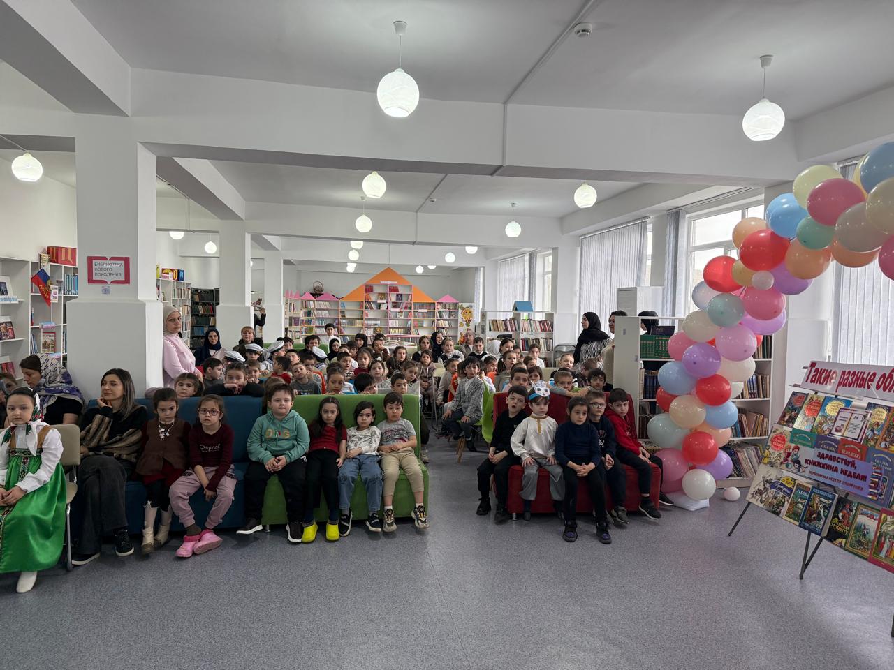 Неделя детской книги: волшебство книг в сердце каждого подопечного центра.