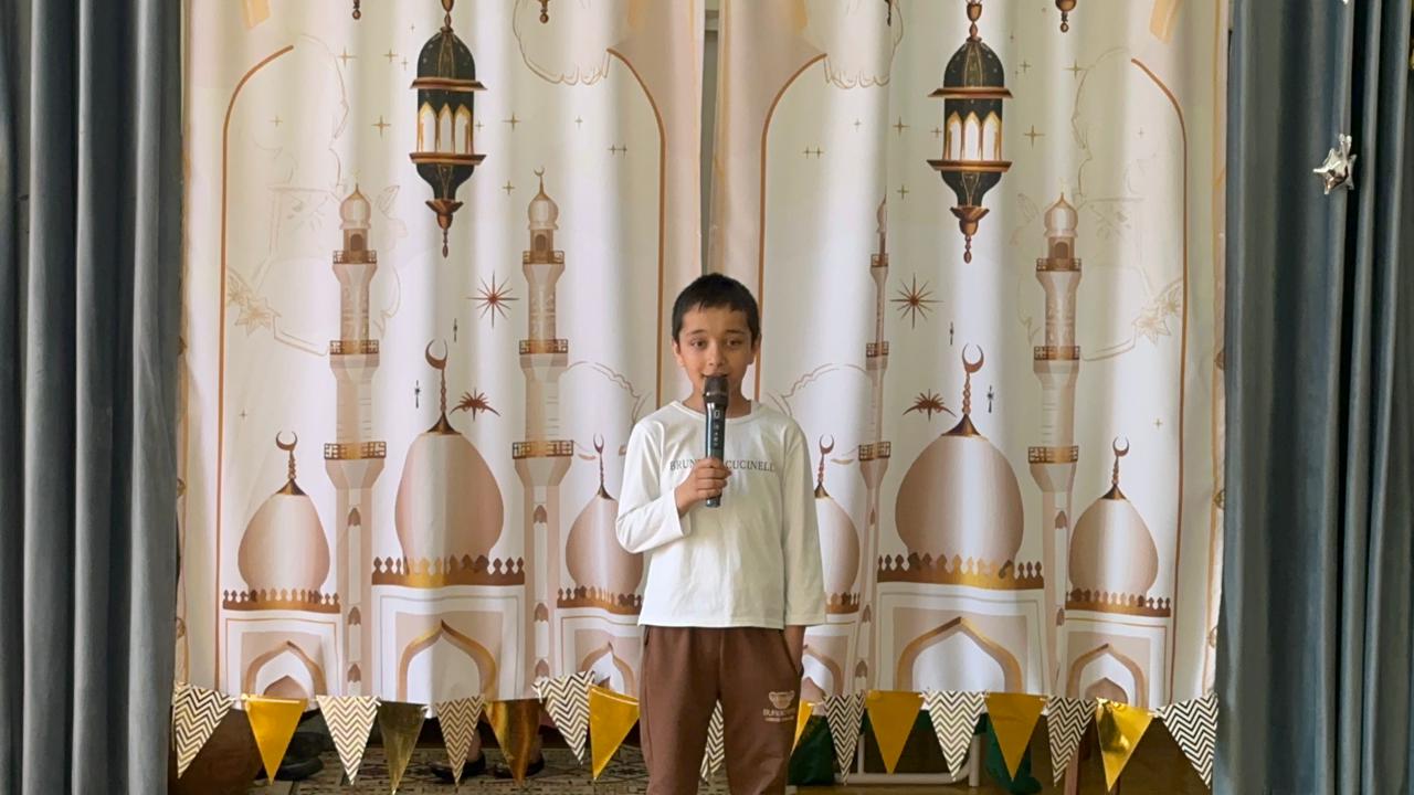 Как дети отметили Ураза-байрам  в Реабилитационном центре для детей и подростков с ограниченными возможностями г. Кизилюрт.