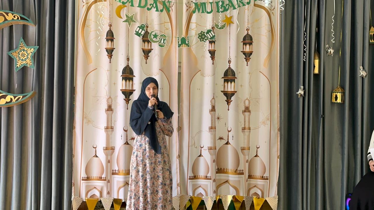 Как дети отметили Ураза-байрам  в Реабилитационном центре для детей и подростков с ограниченными возможностями г. Кизилюрт.